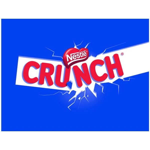 Small Plush Candy Pillow - Nestle Crunch 2 Small Plush Candy Pillow - Nestle Crunch - Image 2