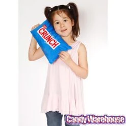 Small Plush Candy Pillow - Nestle Crunch 5 Small Plush Candy Pillow - Nestle Crunch -Food And Beverage Store small plush candy pillow nestle crunch candy warehouse 3