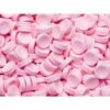 Smarties Tangy Sugar Buttons Candy - Pastel Pink: 5LB Bag