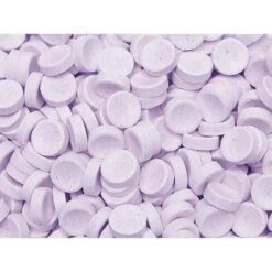 Smarties Tangy Sugar Buttons Candy - Pastel Purple: 5LB Bag
