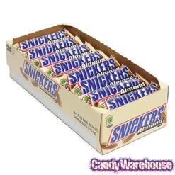 New Products -Food And Beverage Store snickers almond candy bars 24 piece box candy warehouse 2