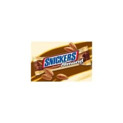 Snickers Almond Candy Bars: 24-Piece Box -Food And Beverage Store snickers almond candy bars 24 piece box candy warehouse 4