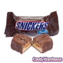 Snickers Fun Size Candy Bars Assortment: 45-Piece Bag -Food And Beverage Store snickers fun size candy bars assortment 45 piece bag candy warehouse 5