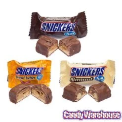 Snickers Fun Size Candy Bars Assortment: 45-Piece Bag -Food And Beverage Store snickers fun size candy bars assortment 45 piece bag candy warehouse 6
