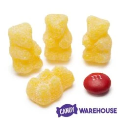 Sour Pina Colada Gummy Bears Candy: 3KG Bag -Food And Beverage Store sour pina colada gummy bears candy 3kg bag candy warehouse 3