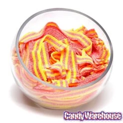 Sour Power Belts Candy - Strawberry-Banana: 3KG Bag -Food And Beverage Store sour power belts candy strawberry banana 3kg bag candy warehouse 4