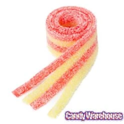 Sour Power Belts Candy - Strawberry-Banana: 3KG Bag -Food And Beverage Store sour power belts candy strawberry banana 3kg bag candy warehouse 5