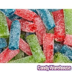 Sour Punch Bites Candy - Assorted: 9-Ounce Bag -Food And Beverage Store sour punch bites candy assorted 9 ounce bag candy warehouse 3