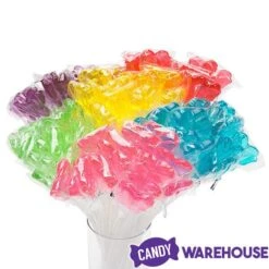 Sparkle Candy Butterfly Lollipops: 100-Piece Bag -Food And Beverage Store sparkle candy butterfly lollipops 100 piece bag candy warehouse 3 618a307a 8e24 4200 9454 3af7693dfc45