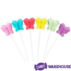 Sparkle Candy Butterfly Lollipops: 100-Piece Bag -Food And Beverage Store sparkle candy butterfly lollipops 100 piece bag candy warehouse 4 5f43346c d31a 45e8 ab57 9e70a7ffc1c3