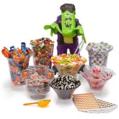 Spooky Halloween Candy Buffet Kit: 25 To 50 Guests