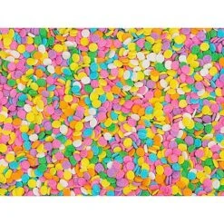 Sprinkle King Tiny Candy Sequins: 1LB Jar