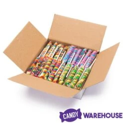 Squire Boone Teeny Twirl Twister Lollipops: 48-Piece Box -Food And Beverage Store squire boone teeny twirl twister lollipops 48 piece box candy warehouse 2 60df2772 1944 4db0 8025 a385062f53cf
