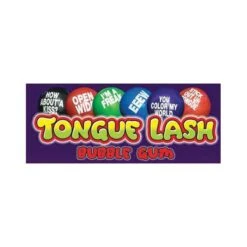 Squire Boone Tongue Lash Bubble Gum: 90-Piece Paint Can -Food And Beverage Store squire boone tongue lash bubble gum 90 piece paint can candy warehouse 5