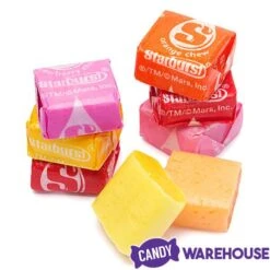 Starburst Fruit Chews Candy: 3LB Bag -Food And Beverage Store starburst fruit chews candy 3lb bag candy warehouse 7