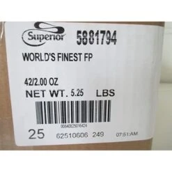 Superior World's Finest Ground Coffee (42 Bags/2 Oz) Filter Pack -Food And Beverage Store sufilpack2