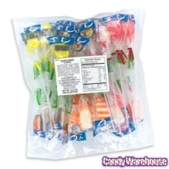 Sushi Candy Pops: 40-Piece Bag -Food And Beverage Store sushi candy pops 40 piece bag candy warehouse 2