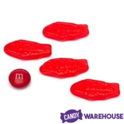 Swedish Fish Candy 2-Ounce Packs: 24-Piece Box -Food And Beverage Store swedish fish candy 2 ounce packs 24 piece box candy warehouse 4