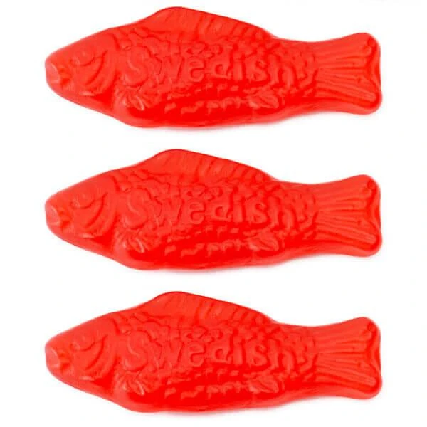 Swedish Fish Candy - Red: 5LB Bag 1 Swedish Fish Candy - Red: 5LB Bag