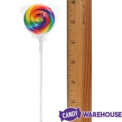 Swipple Pops Petite Swirl Ripple Lollipops - Rainbow Cherry: 60-Piece Tub -Food And Beverage Store swipple pops petite swirl ripple lollipops rainbow cherry 60 piece tub candy warehouse 6