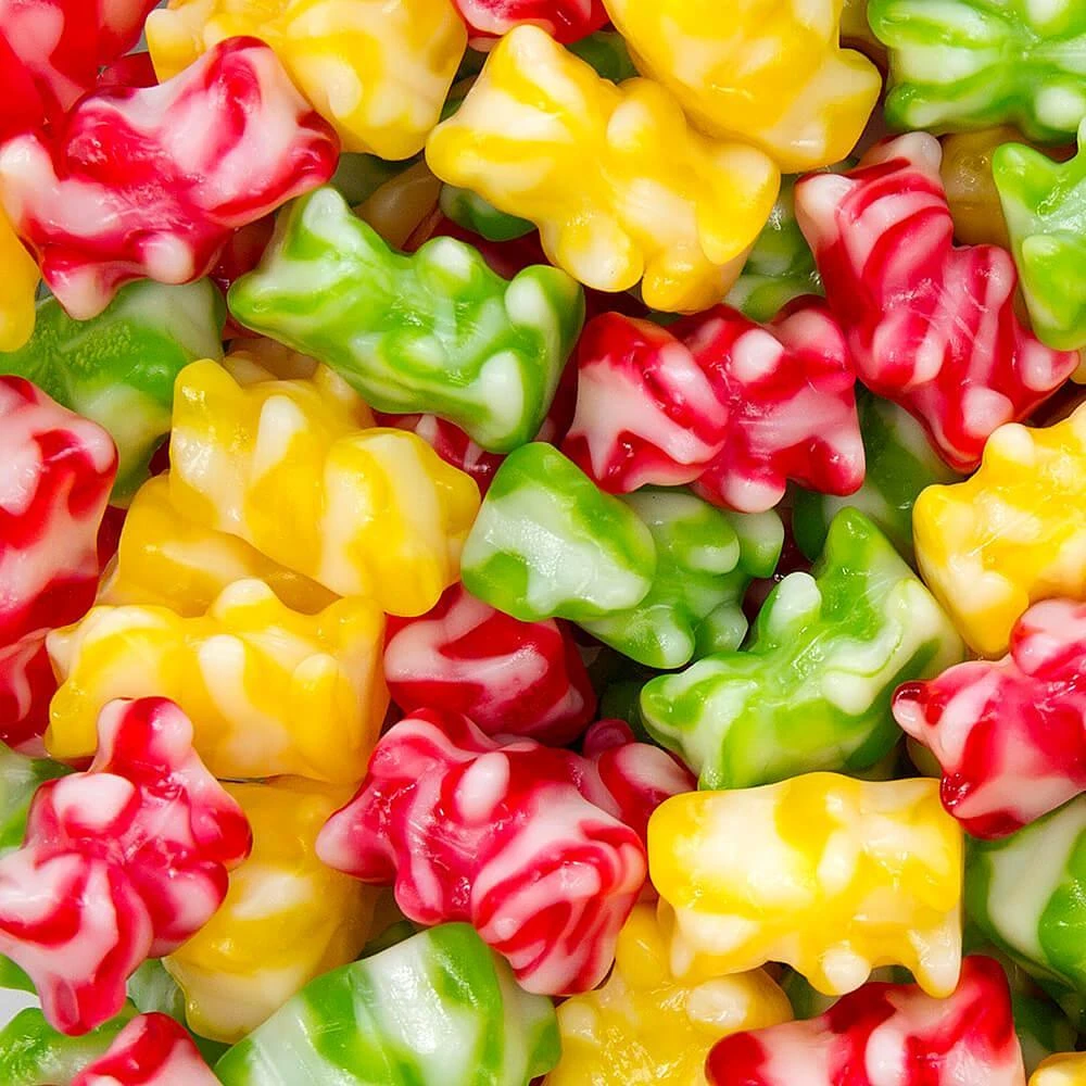 Swirl Gummy Bears: 3KG Bag 1 Swirl Gummy Bears: 3KG Bag