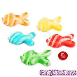 Swirly Gummy Fish Candy: 2KG Bag 6 Swirly Gummy Fish Candy: 2KG Bag -Food And Beverage Store swirly gummy fish candy 2kg bag candy warehouse 3