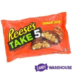 Take5 Snack Size Candy Bars: 168-Piece Case -Food And Beverage Store take5 snack size candy bars 168 piece case candy warehouse 7 265a778e ca90 4bb7 b6d3 63ae9a811f72
