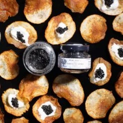 Tartuflanghe Black Truffle Pearls 5 Tartuflanghe Black Truffle Pearls -Food And Beverage Store tartuflanghe black truffle pearls 50grm mad rose 28351008735289