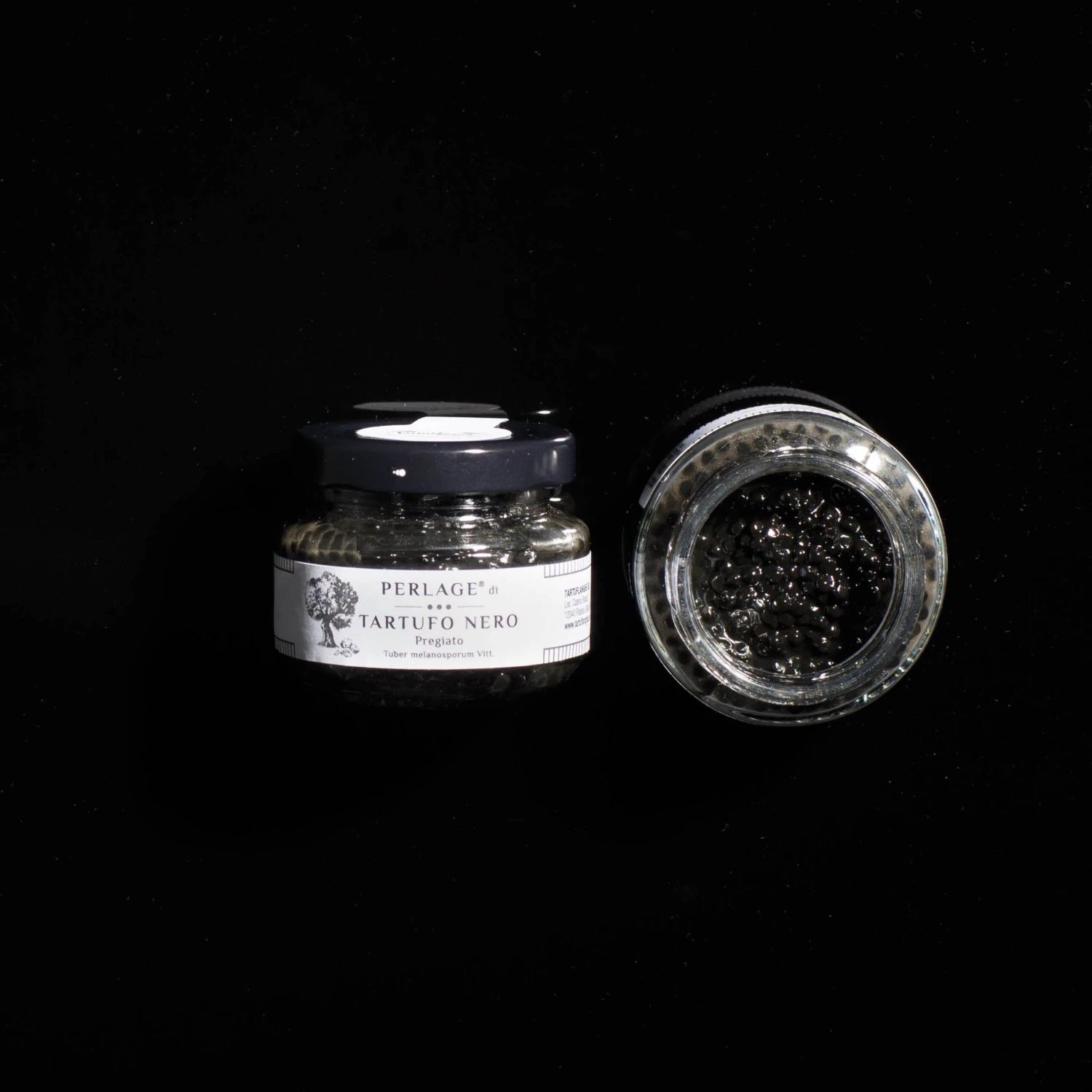 Tartuflanghe Black Truffle Pearls 2 Tartuflanghe Black Truffle Pearls - Image 2