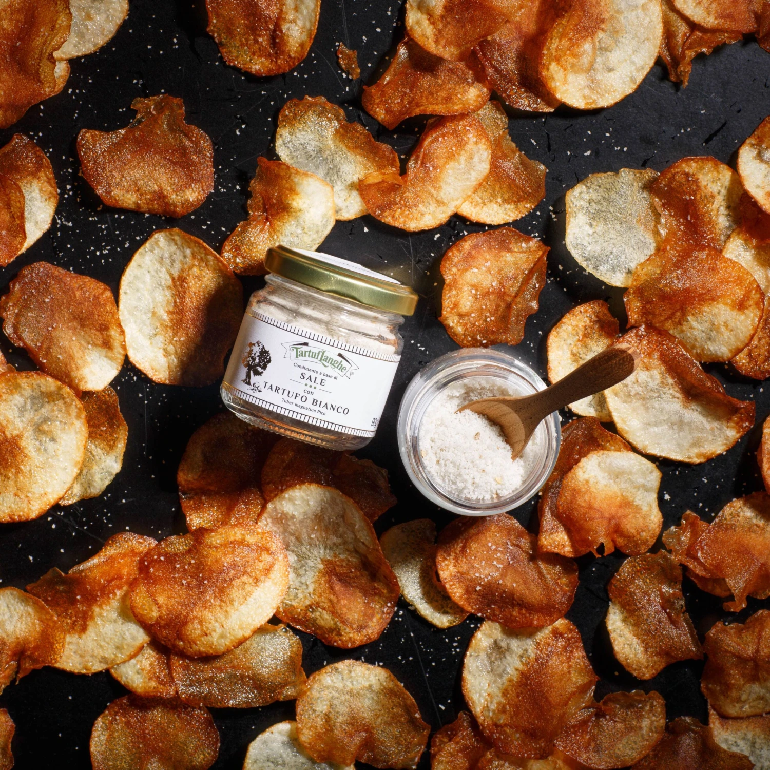 Tartuflanghe Grey Salt Guérande With White Truffle 3 Tartuflanghe Grey Salt Guérande With White Truffle - Image 3