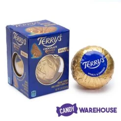Terry's Milk Chocolate Orange Ball Gift Box -Food And Beverage Store terry s milk chocolate orange ball gift box candy warehouse 6