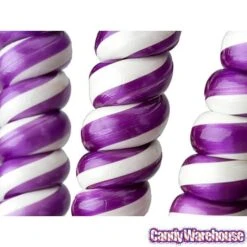 Tesla's Tiny Twist Pops - Grape: 48-Piece Jar -Food And Beverage Store tesla s tiny twist pops grape 48 piece jar candy warehouse 6