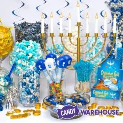 Thompson Hanukkah Gelt Gold Foiled Milk Chocolate Coins 1-Ounce Mesh Bags: 30-Piece Tub 8 Thompson Hanukkah Gelt Gold Foiled Milk Chocolate Coins 1-Ounce Mesh Bags: 30-Piece Tub -Food And Beverage Store thompson hanukkah gelt gold foiled milk chocolate coins 1 ounce mesh bags 30 piece tub candy warehouse 4