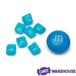 Tiny Chicle Squares Chewing Gum - Blue: 1.5LB Jar 8 Tiny Chicle Squares Chewing Gum - Blue: 1.5LB Jar -Food And Beverage Store tiny chicle squares chewing gum blue 1 5lb jar candy warehouse 4