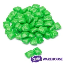 Tiny Chicle Squares Chewing Gum - Green: 1.5LB Jar -Food And Beverage Store tiny chicle squares chewing gum green 1 5lb jar candy warehouse 5