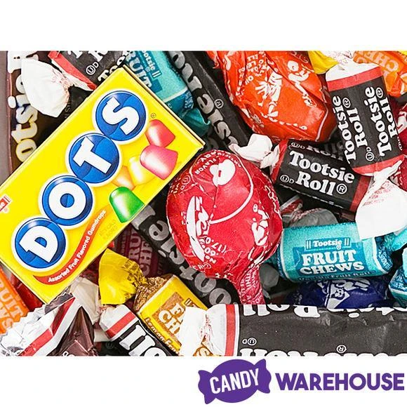 Tootsie Child's Play Bulk Candy Assortment: 4.75LB Bag 3 Tootsie Child's Play Bulk Candy Assortment: 4.75LB Bag - Image 3
