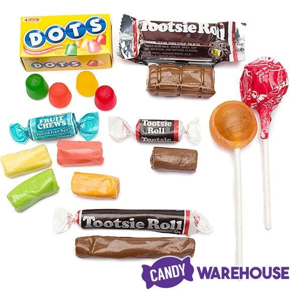 Tootsie Child's Play Bulk Candy Assortment: 4.75LB Bag 5 Tootsie Child's Play Bulk Candy Assortment: 4.75LB Bag - Image 5
