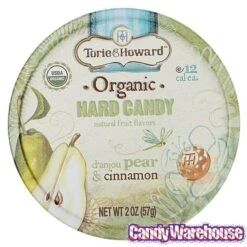 Torie And Howard Hard Candy Tins - D'anjou Pear & Cinnamon: 8-Piece Box 7 Torie And Howard Hard Candy Tins - D'anjou Pear & Cinnamon: 8-Piece Box -Food And Beverage Store torie and howard hard candy tins d anjou pear and cinnamon 8 piece box candy warehouse 3