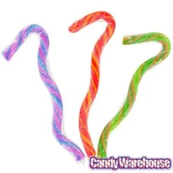 Trolli Curvy Crawler Candy Canes: 12-Piece Box -Food And Beverage Store trolli curvy crawler candy canes 12 piece box candy warehouse 3