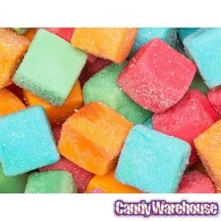 Trolli Sour Brite Blasts Gummy Juicy Exploding Candy Cubes: 3LB Box -Food And Beverage Store trolli sour brite blasts gummy juicy exploding candy cubes 3lb box candy warehouse 5
