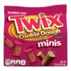 Twix Cookie Dough Minis: 7.7-Ounce Bag