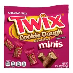 Twix Cookie Dough Minis: 7.7-Ounce Bag