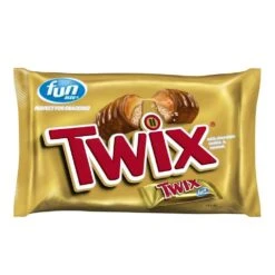 Twix Fun Size Candy Bars: 18-Piece Bag -Food And Beverage Store twix fun size candy bars 18 piece bag candy warehouse 3