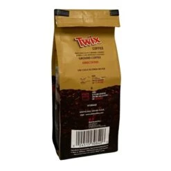 Twix Milk Chocolate, Caramel And Cookie Bars, Naturally And Artificially Flavored Ground Coffee, 6/10 Oz Bag -Food And Beverage Store twix1 3