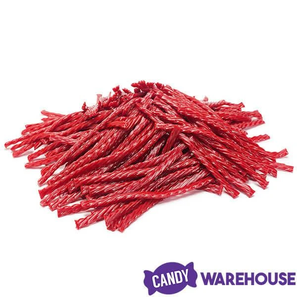 Twizzlers Strawberry Licorice Twists - Unwrapped: 5LB Tub 2 Twizzlers Strawberry Licorice Twists - Unwrapped: 5LB Tub - Image 2