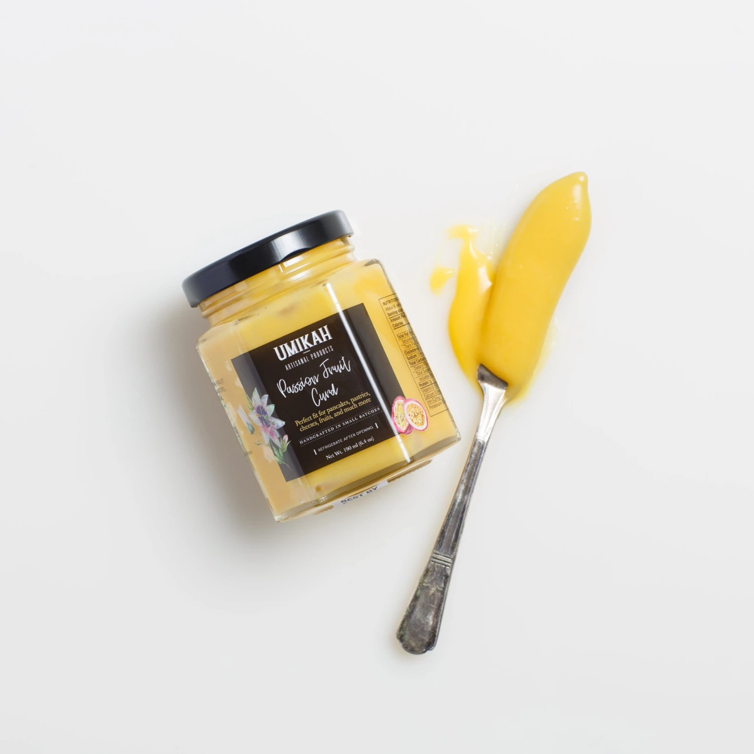 Umikah Passion Fruit Curd 2 Umikah Passion Fruit Curd - Image 2