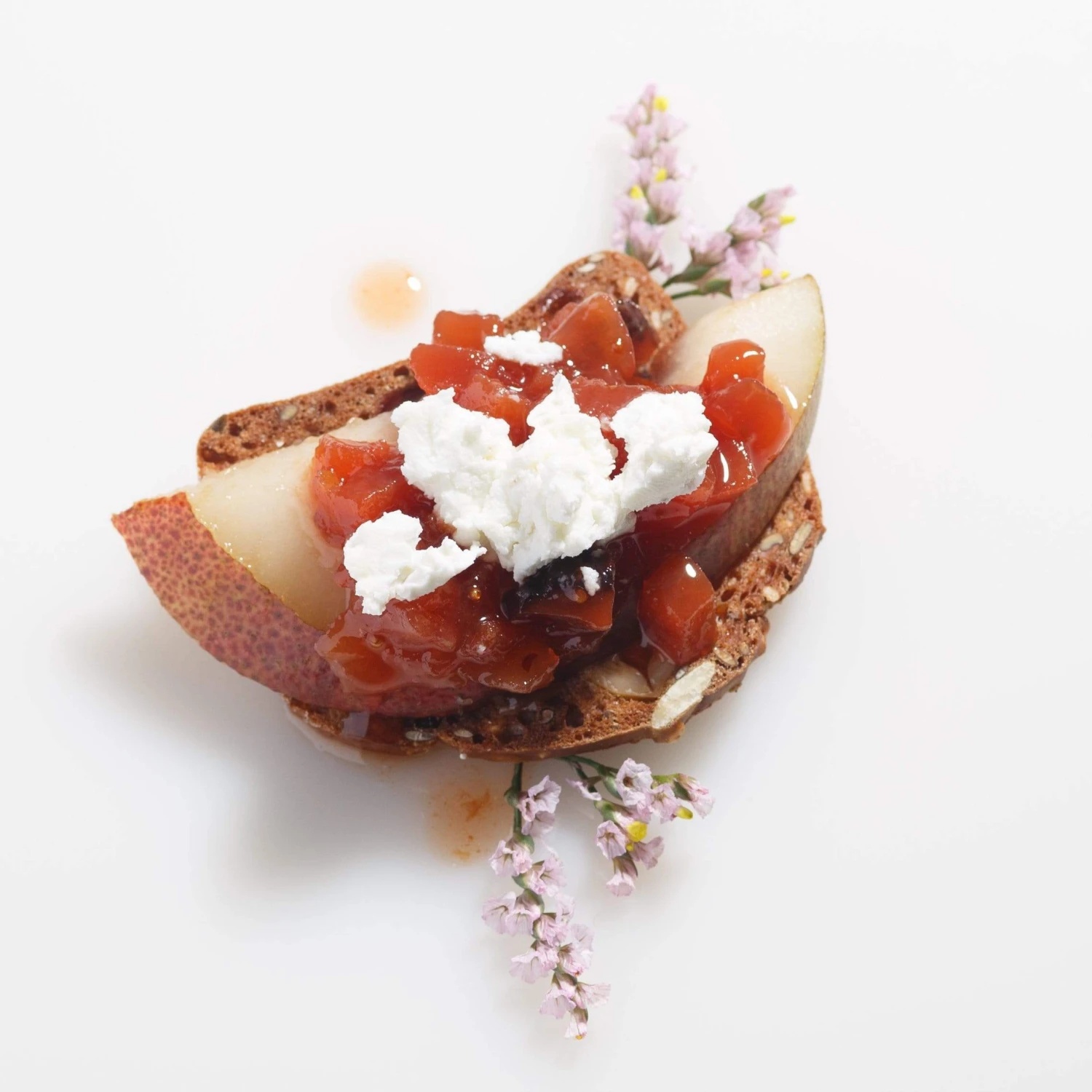 V Smiley Pear Quince Fig Conserve With Meyer Lemon 2 V Smiley Pear Quince Fig Conserve With Meyer Lemon - Image 2