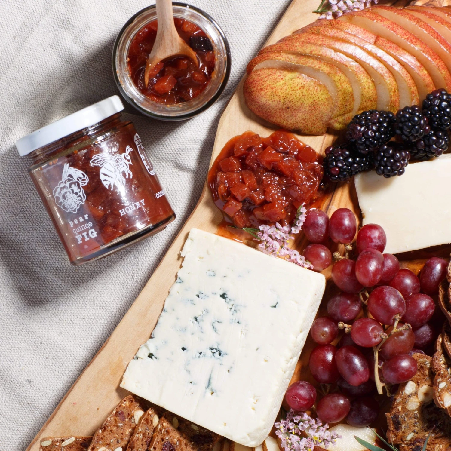 V Smiley Pear Quince Fig Conserve With Meyer Lemon 3 V Smiley Pear Quince Fig Conserve With Meyer Lemon - Image 3