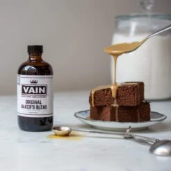 Vain Vanilla Original Baker's Blend Pure Vanilla Extract 6 Vain Vanilla Original Baker's Blend Pure Vanilla Extract -Food And Beverage Store vain vanilla original baker s blend pure vanilla extract vain vanilla 28277083209785