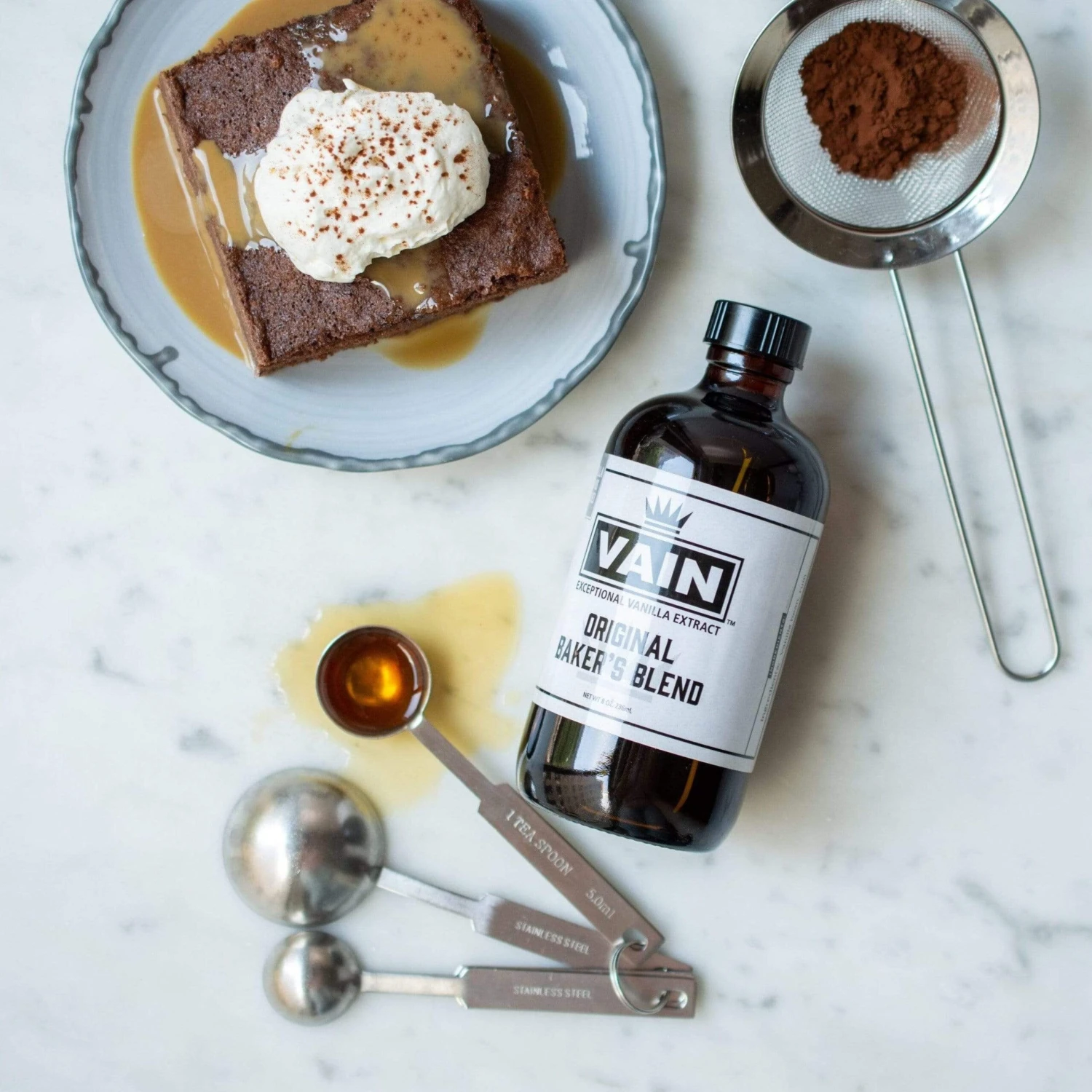 Vain Vanilla Original Baker's Blend Pure Vanilla Extract 2 Vain Vanilla Original Baker's Blend Pure Vanilla Extract - Image 2